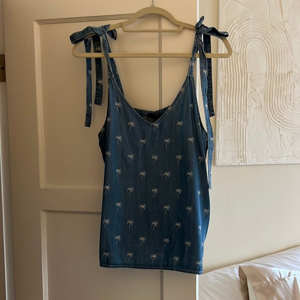 Tie Strap tank